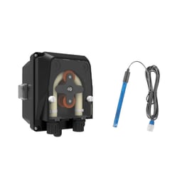 Option pH + pompe péristaltic