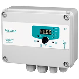 Coffret de protection pompe VIGILEC V1 - monophasé/triphasé