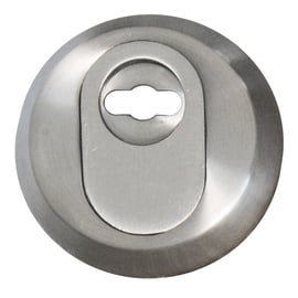 Rosace de sécurité ronde inox