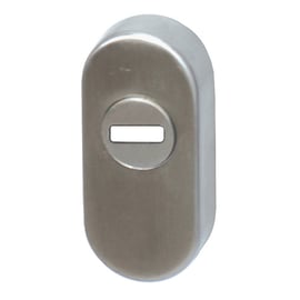 Rosace de sécurité ovale inox