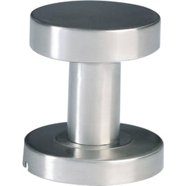 Bouton de porte inox