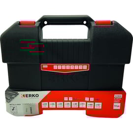 Coffret de 8 scies trépans Bimétal + accessoires - 22 à 67 mm