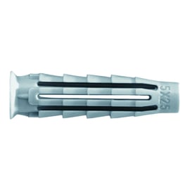 Cheville nylon légère PRO6 sans vis 8 x 40 - boîte de 100