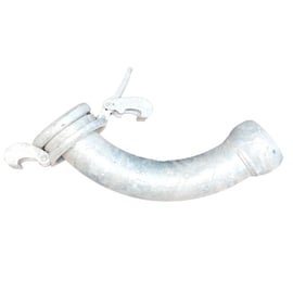 Coude 90° HR type BAUER galva