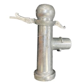 Té type ROTO avec sortie VBZ