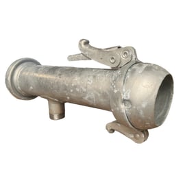 Té type ROTO avec 1 sortie filetée