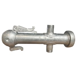 Croix type ROTO avec 2 sorties filetées