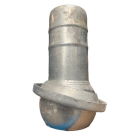 Raccord type SPHÉRIQUE mâle x cannelé