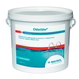 Chloriklar® chlore pour un traitement choc - 5 kg