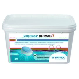 Chlorilong Ultimate 7 chlore bicouche - 4,8 kg