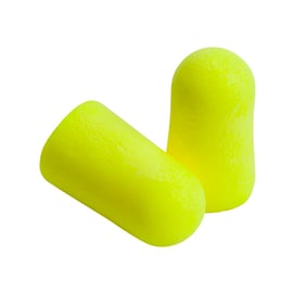 Bouchons d'oreilles à usage unique E-A-RSoft™ Yellow Neon™ 34 dB - boîte de 250