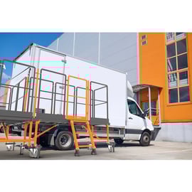 Plateforme MODUL'AIR module principal hauteur de travail 3 mètres