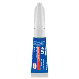 Colle instantanée cyanoacrylate 401 - 3 g tube