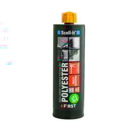 Résine polyester FIRST sans styrène pour scellement chimique - 410 mL - béton