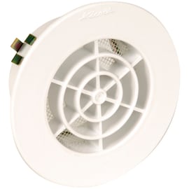Grille d'aération GATM adaptable pour tuyau PVC