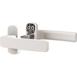 Béquille double sur rosace ovale Quad