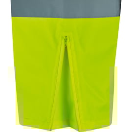 Pantalon de pluie haute visibilité jaune