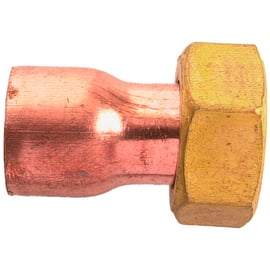 Raccord fer-cuivre 2 pièces douille cuivre 359GCL