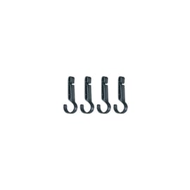 Clip de fixation pour casques CROCHLAMP (lot de 4) - S