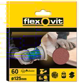 Disque abrasif appliqué auto-agrippants