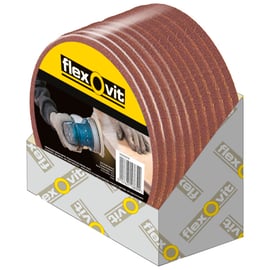 Disque abrasif appliqué gamme Merchandising - 8 trous