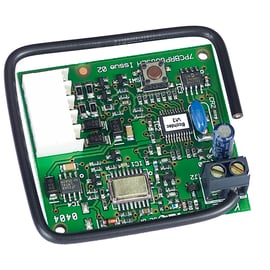 Récepteur RP2 868 SLH bicanaux embrochable - colonnette