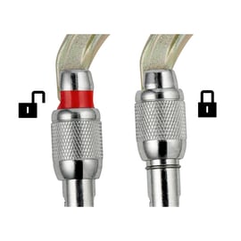 Mousqueton automatique à haute résistance OXAN Triact-Lock - 22 mm