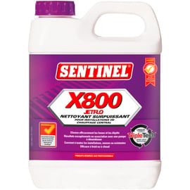 Désembouant rapide X800 - bidon 1 L