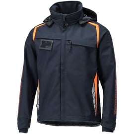 Veste softshell ACCELERATE marine/orange