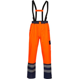 Pantalon haute visibilité DARIUS orange/marine