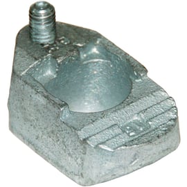 Crapaud type BE1 réglable plein galvanisé M16 5704-16