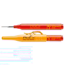 Marqueur PICA INK trou profond accrochable