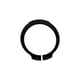 Circlips extérieur DIN 471 brut