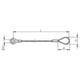 Corde de maintien 03199