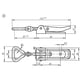 Sauterelle genouillere 05550 - 1000 N