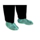 Surchaussures à usage court antidérapant 45245 (100 pièces) - bleu