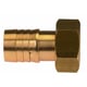 Raccord mâle pour tuyau polyéthylène D705