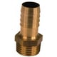 Raccord mâle pour tuyau polyéthylène D700