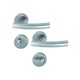Ensemble sur rosace inox F69 TRONDHEIM