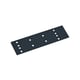 Plaque de montage pour ferme-porte TS 73 V noir RAL 9005
