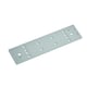 Plaque de montage pour ferme-porte TS 91 argent