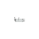 Arc boutant pour portail avec 1 platine et 1 scellement