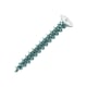 Vis PVC plastique tête fraisée laqué blanc Phillips® Zingué