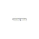 Couvre-joint de sol renforcé adhésif aluminium anodisé 3000 x 120 mm