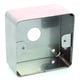 Boîtier en applique rectangulaire SSH100 pour bouton poussoir et lecteur boîtier IRS19