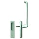 Poignée DIRIGENT K-13265 pour coulissant bois GU 934 et GU 937 argent