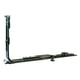 Verrou à levier pour menuiserie Verrouilleur 6-32010 - Longueur 220 x 16 x 8,5 mm - FerGUard - bout carré