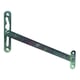 Compas pour chassis à soufflet PVC et bois A-00116-01-0-1 longueur 140 mm par paire