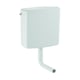 Réservoir de WC AP140 rinçage interrompable indépendant - latérale - blanc