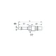 Embout pour coupleur pneumatique 9094U06